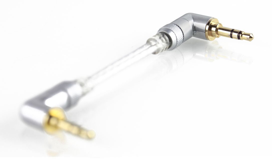 Amazon.com: FiiO L17 3.5mm Angled Stereo Audio Cable - Silver